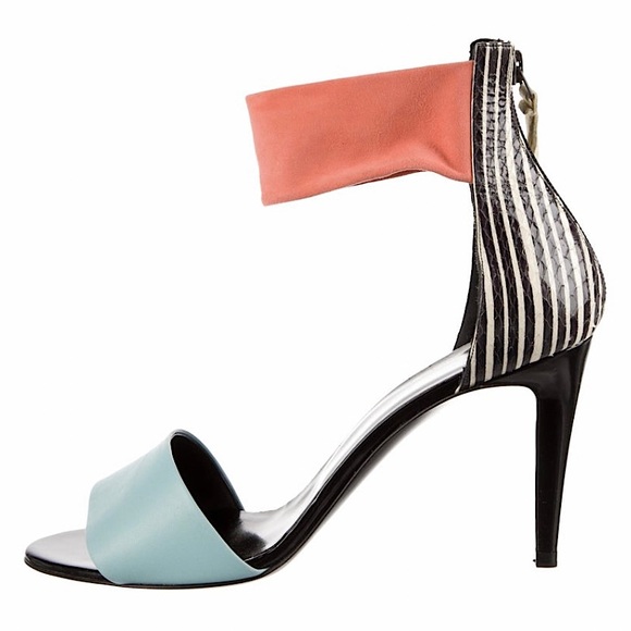 Pierre Hardy Shoes - Pierre Hardy Color Block Color Stiletto Heels